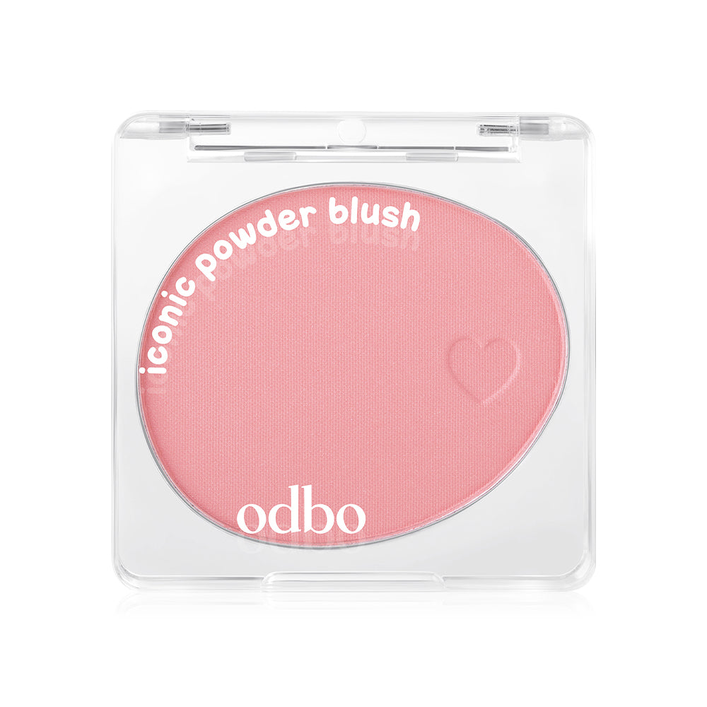 ODBO Iconic Powder Blush 4.2g - #OD1325-01 Powder