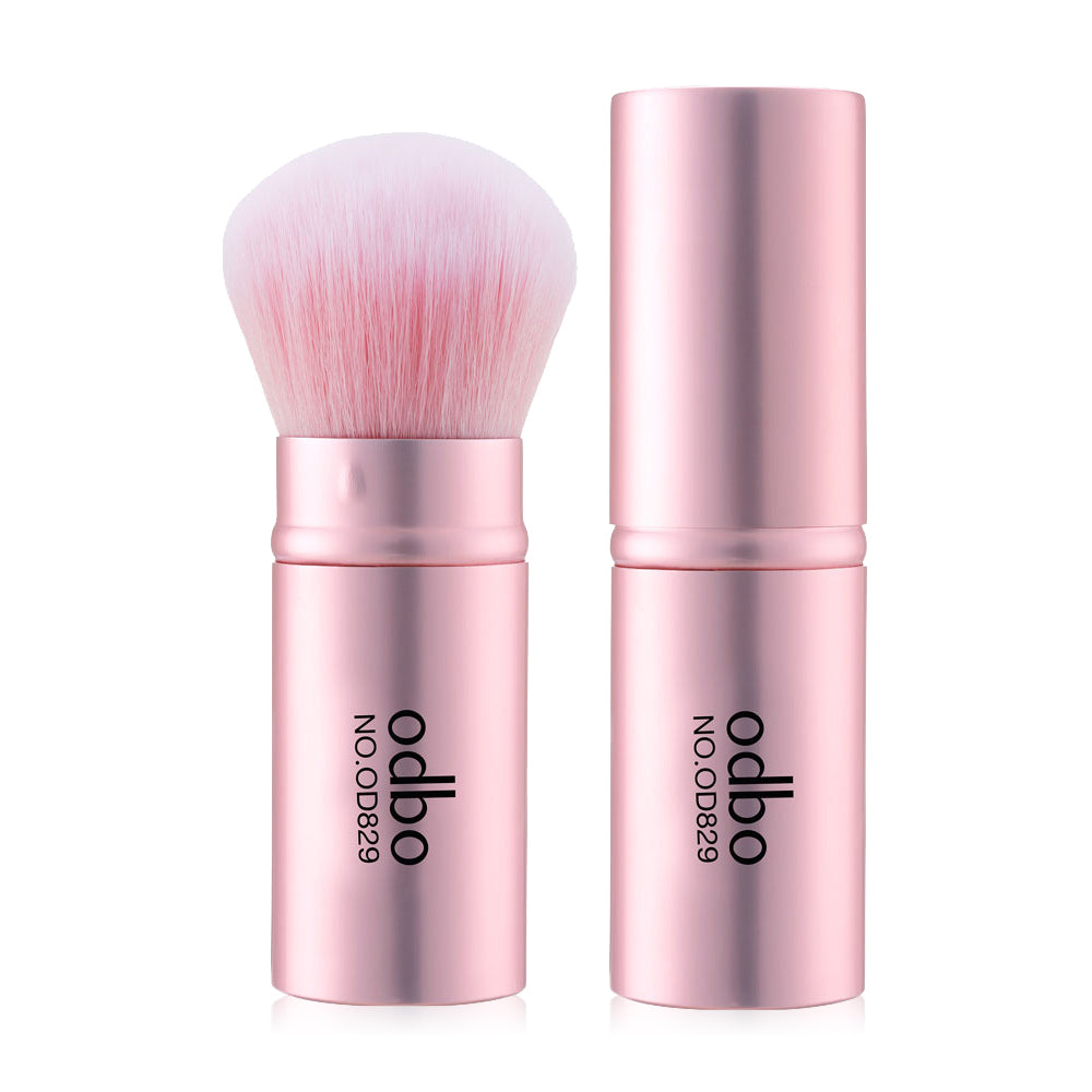 ODBO Face Brush - Extra Soft Pink Brush