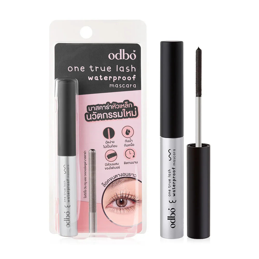 ODBO One True Lash Waterproof Mascara 5g - #OD9010-01