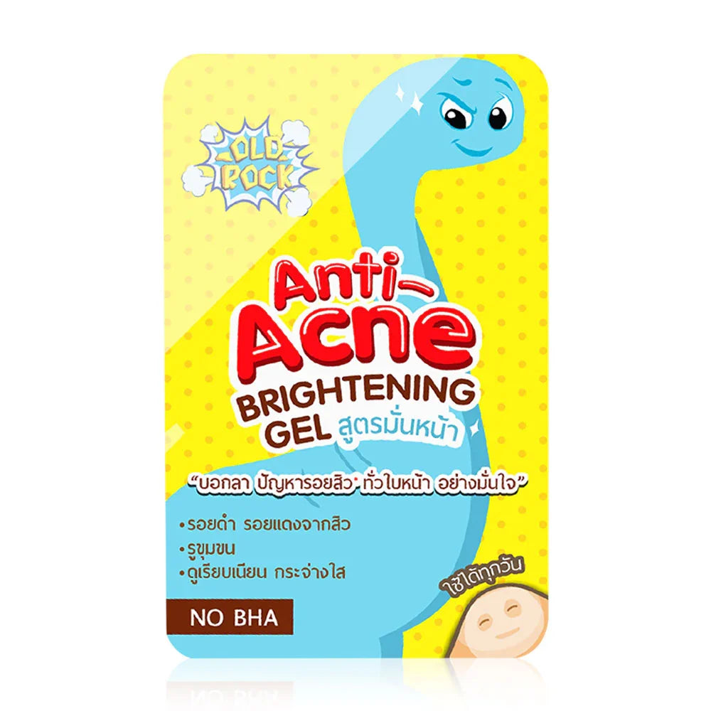 OLD Rock Anti-Acne Brightening Gel 4g