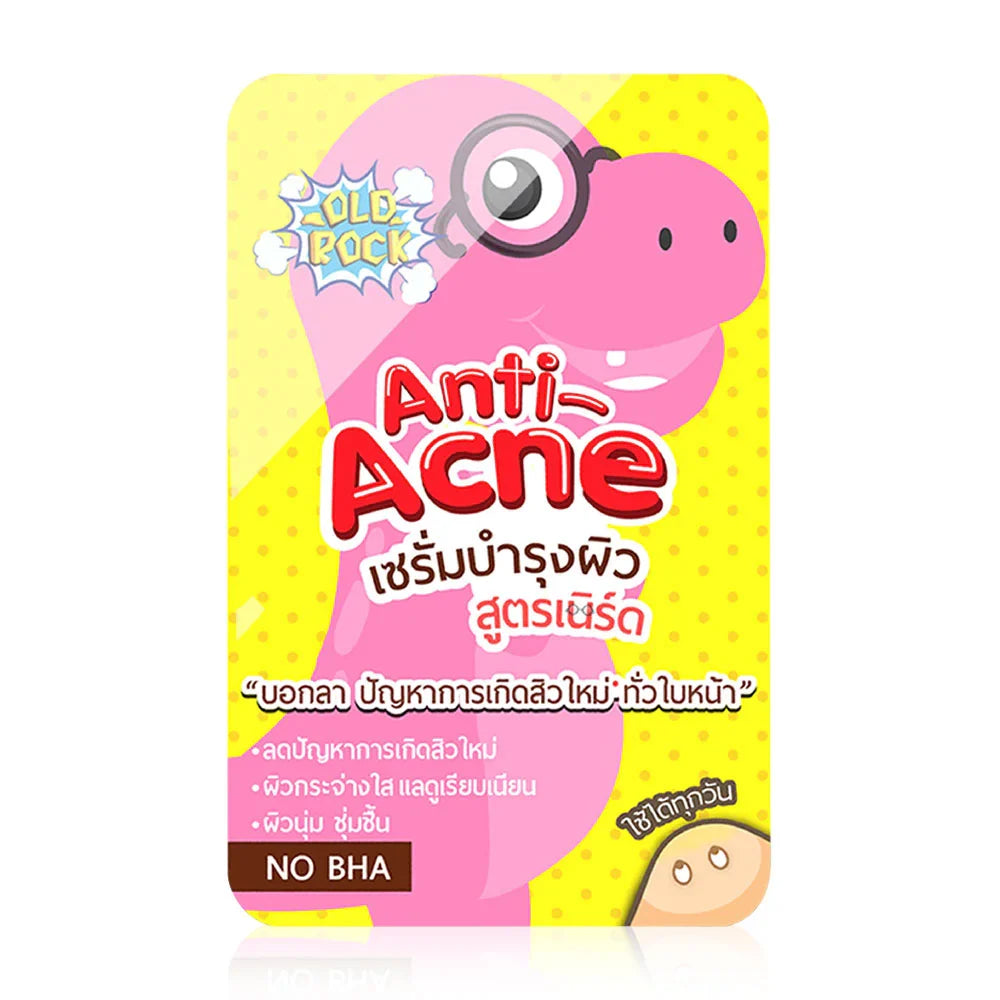 OLD Rock Anti-Acne Serum 4g
