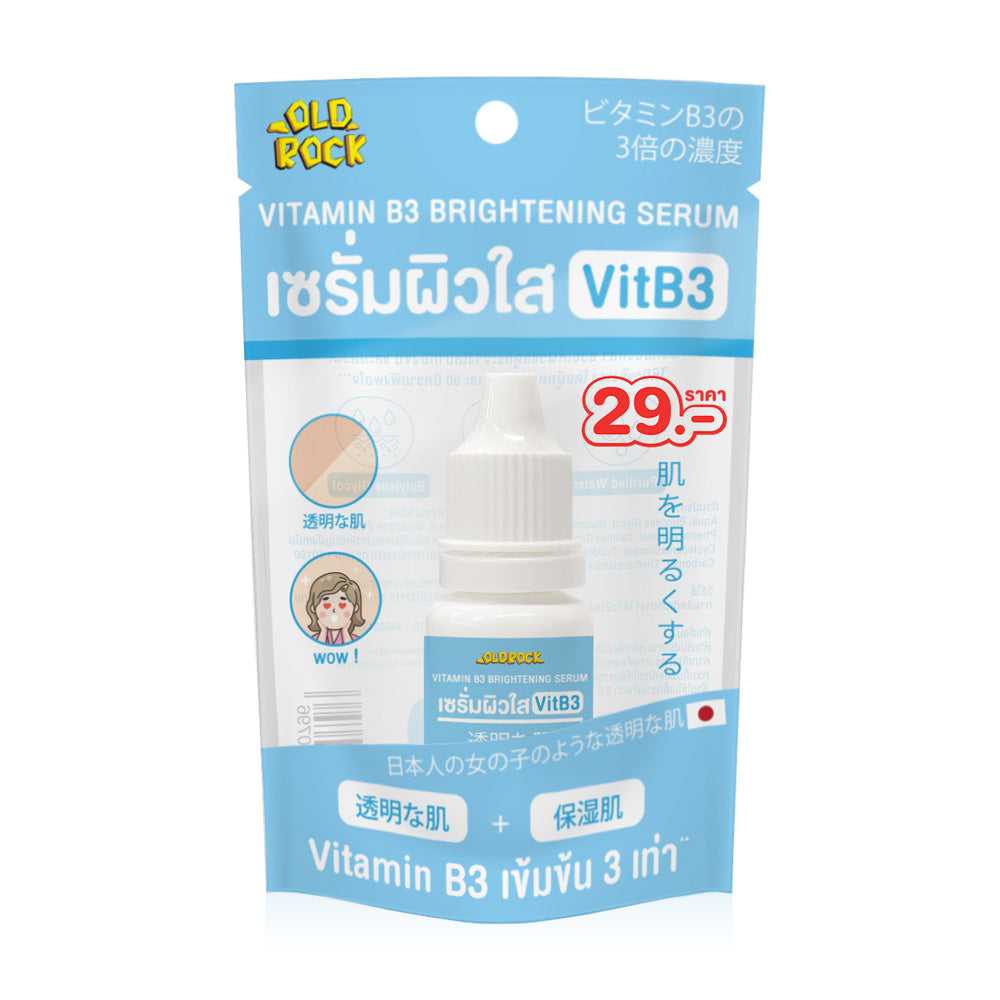 OLD ROCK Vitamin B3 Brightening Serum 10ml
