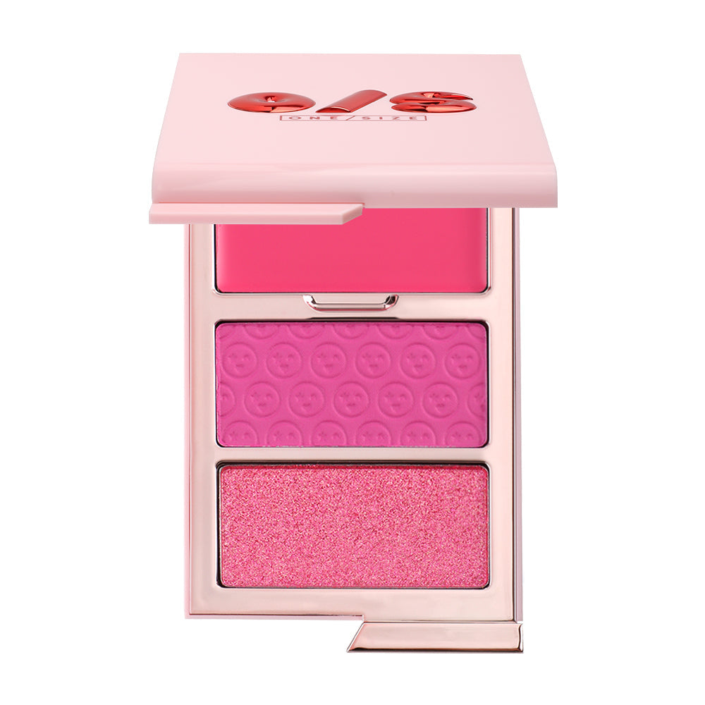 ONE/SIZE Beauty Cheek Clapper 3D Blush Trio 11g - Gworly