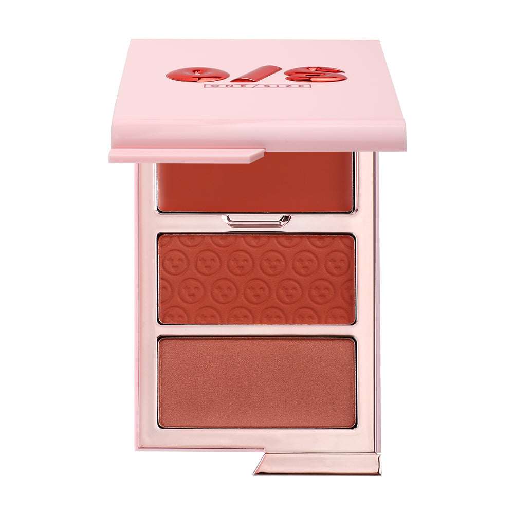 ONE/SIZE Beauty Cheek Clapper 3D Blush Trio 11g - Rich