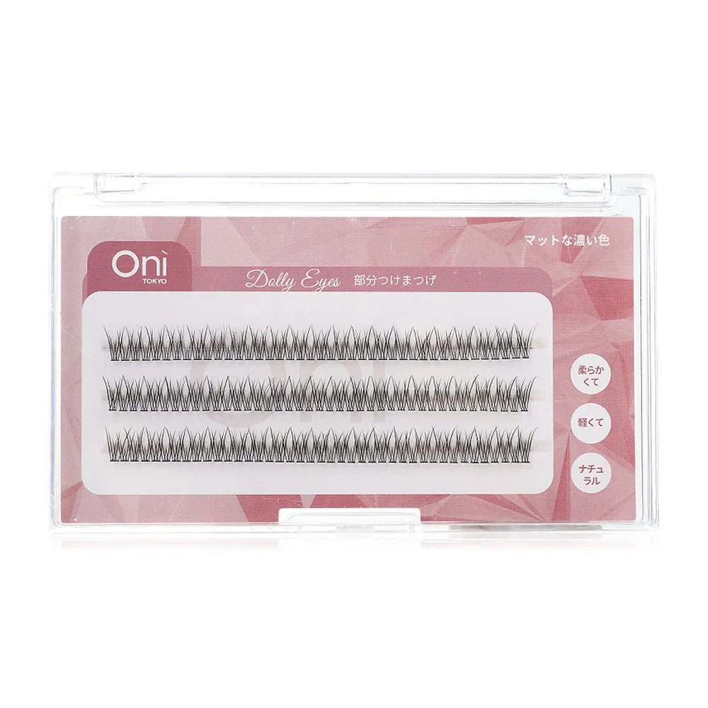 Oni Dolly Eyes Cluster Eyelashes 10mm - Fairy