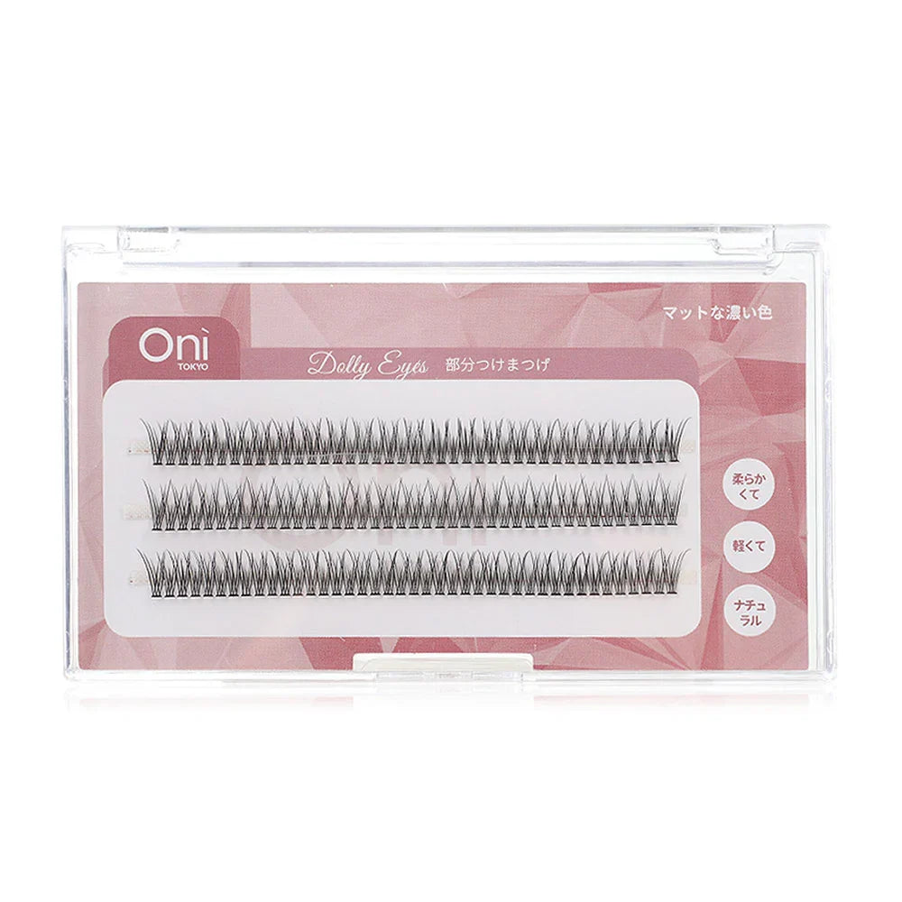 Oni Dolly Eyes Cluster Eyelashes 11mm - Fairy
