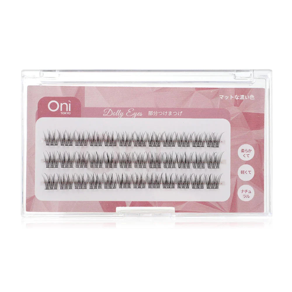 Oni Dolly Eyes Cluster Eyelashes 11mm - Mermaid
