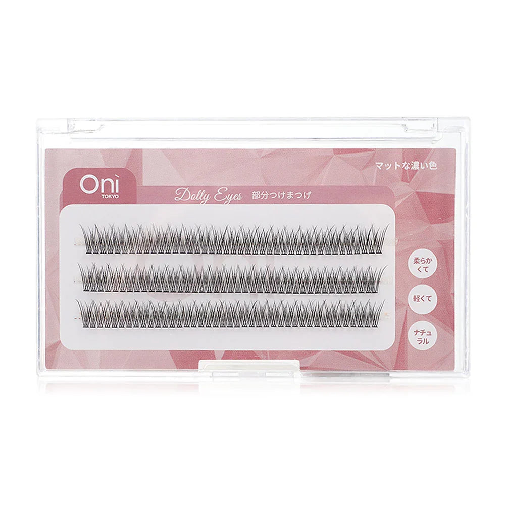 Oni Dolly Eyes Cluster Eyelashes 12mm - Fairy