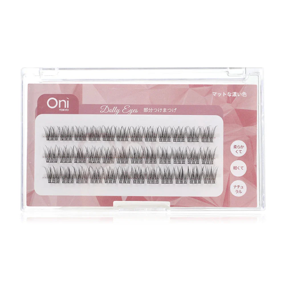 Oni Dolly Eyes Cluster Eyelashes 12mm - Mermaid