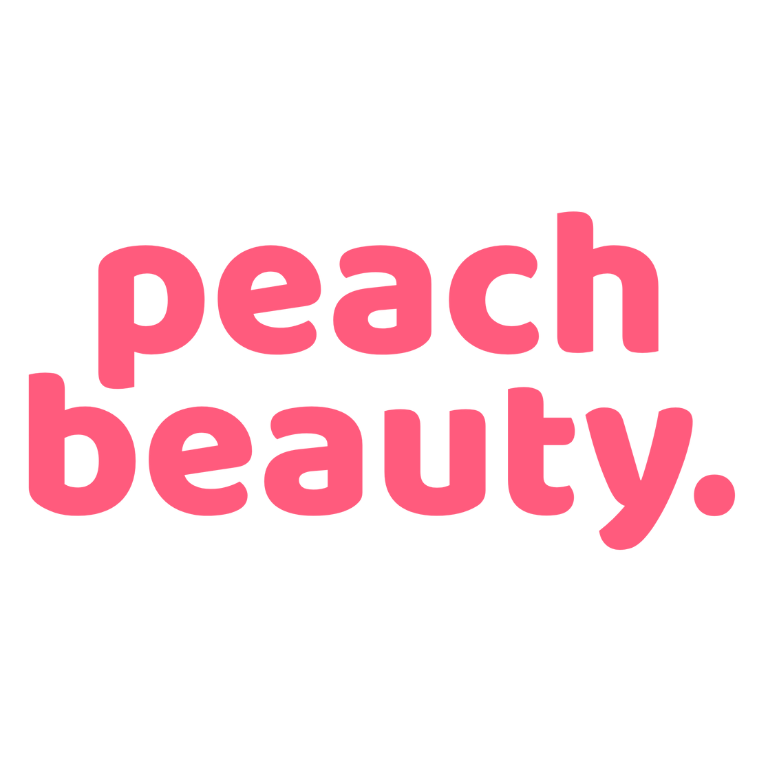 Peach Beauty logo