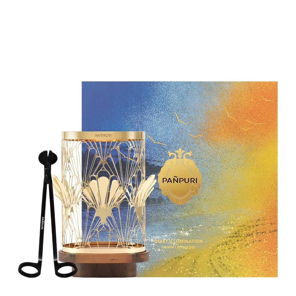 Panpuri Scented Candle - Quiet Illumination - Andaman Sails