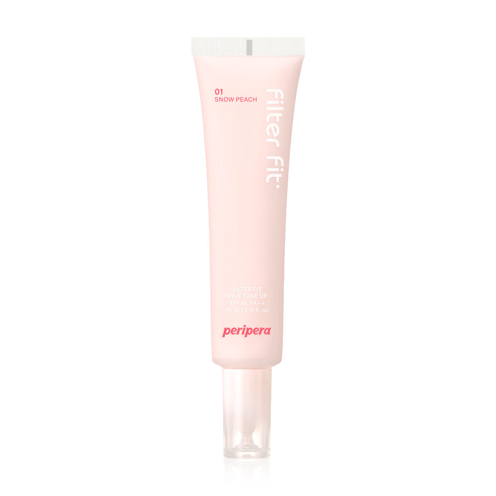 Peripera Filter Fit Milk Tone Up SPF30 PA++ 35ml - #01 Snow Peach