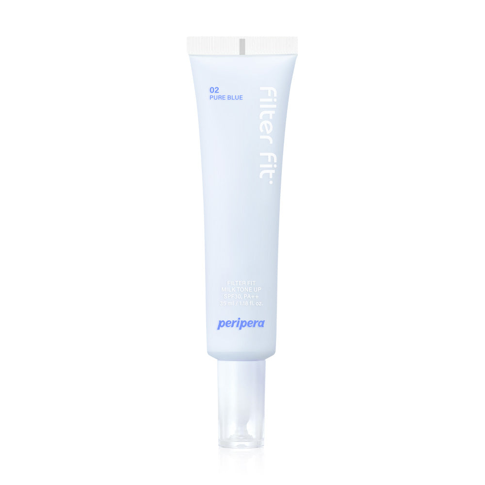 Peripera Filter Fit Milk Tone Up SPF30 PA++ 35ml - #02 Pure Blue