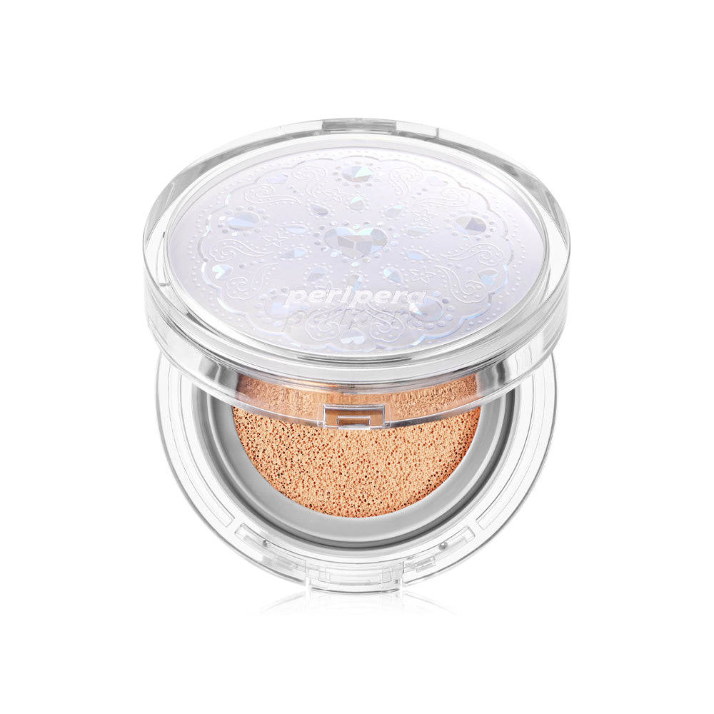 Peripera Mood Fit Cover Cushion SPF50+ PA++++ 13g - #02 Ivory Fit