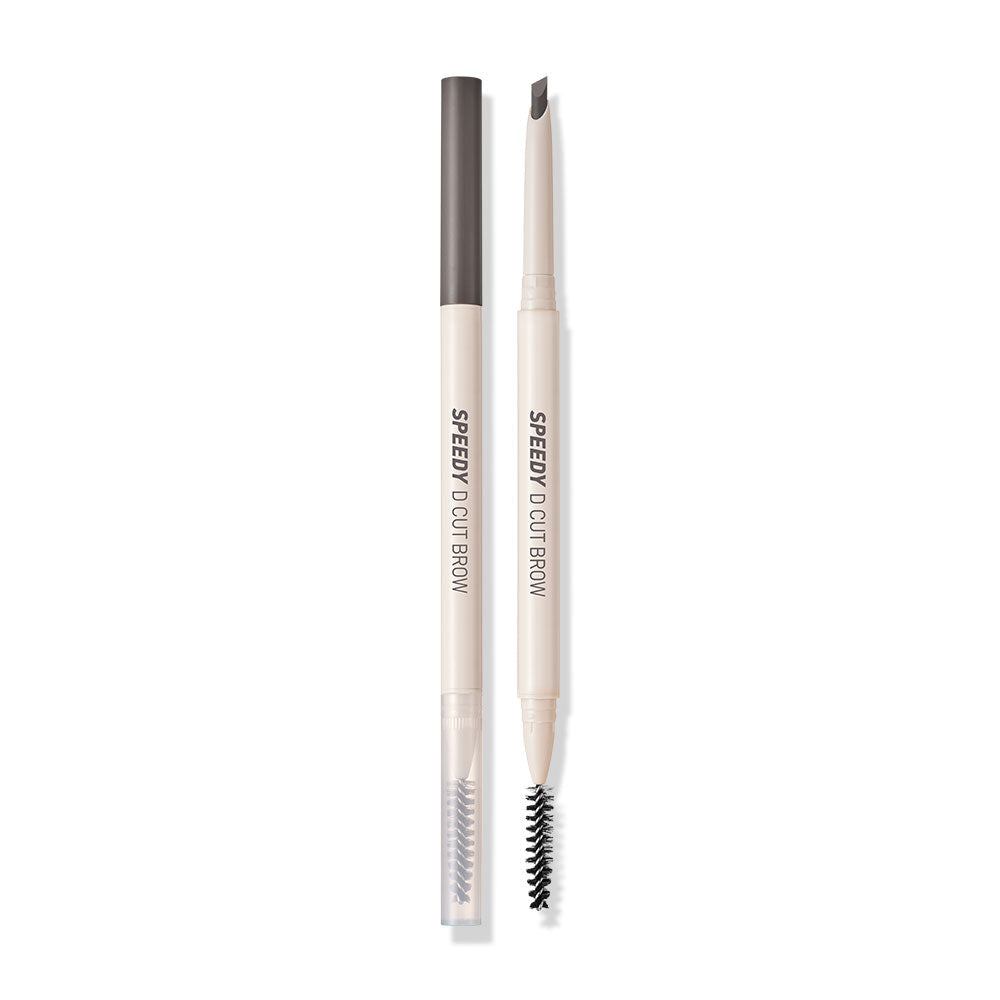 Peripera Speedy D Cut Brow 0.15g - #01 Gray Brown