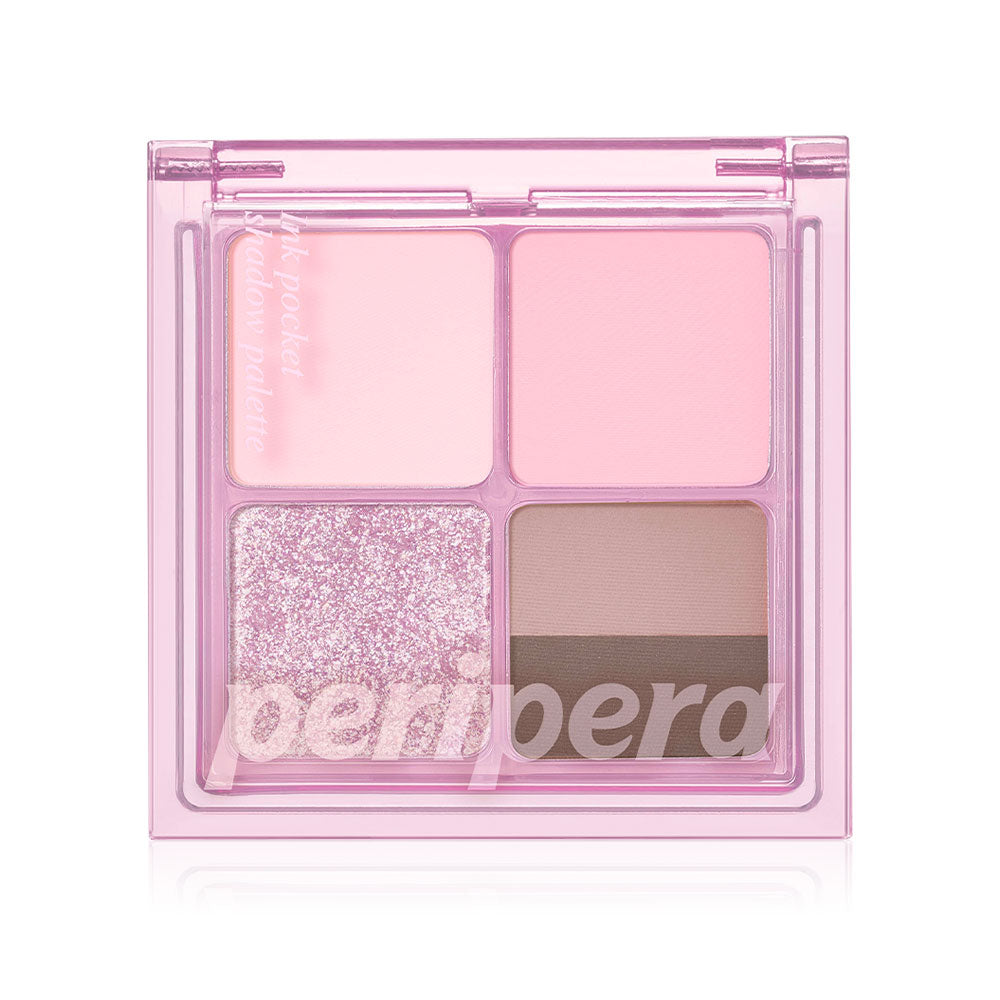 Peripera Ink Pocket Shadow Palette - #2 Cool Summer Vibe