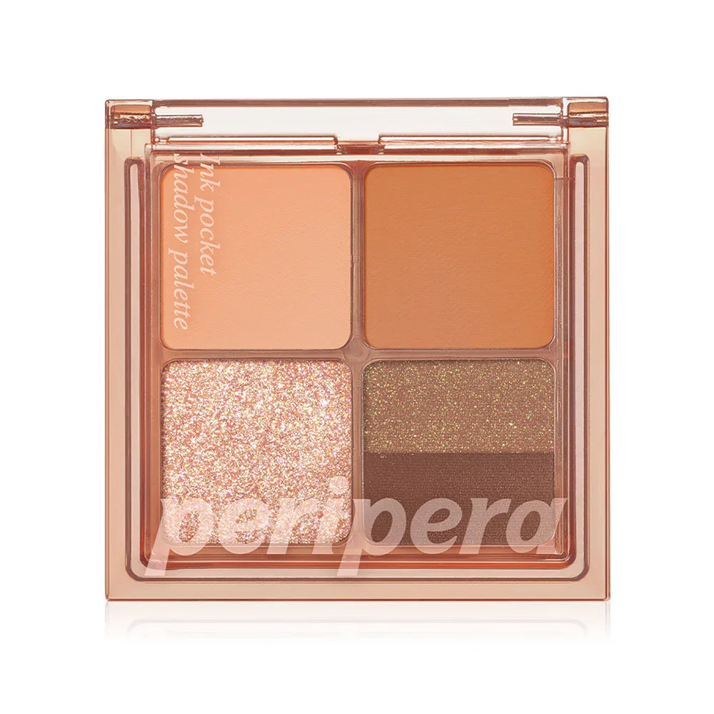 Peripera Ink Pocket Shadow Palette - #3 Rolling In The Autumn