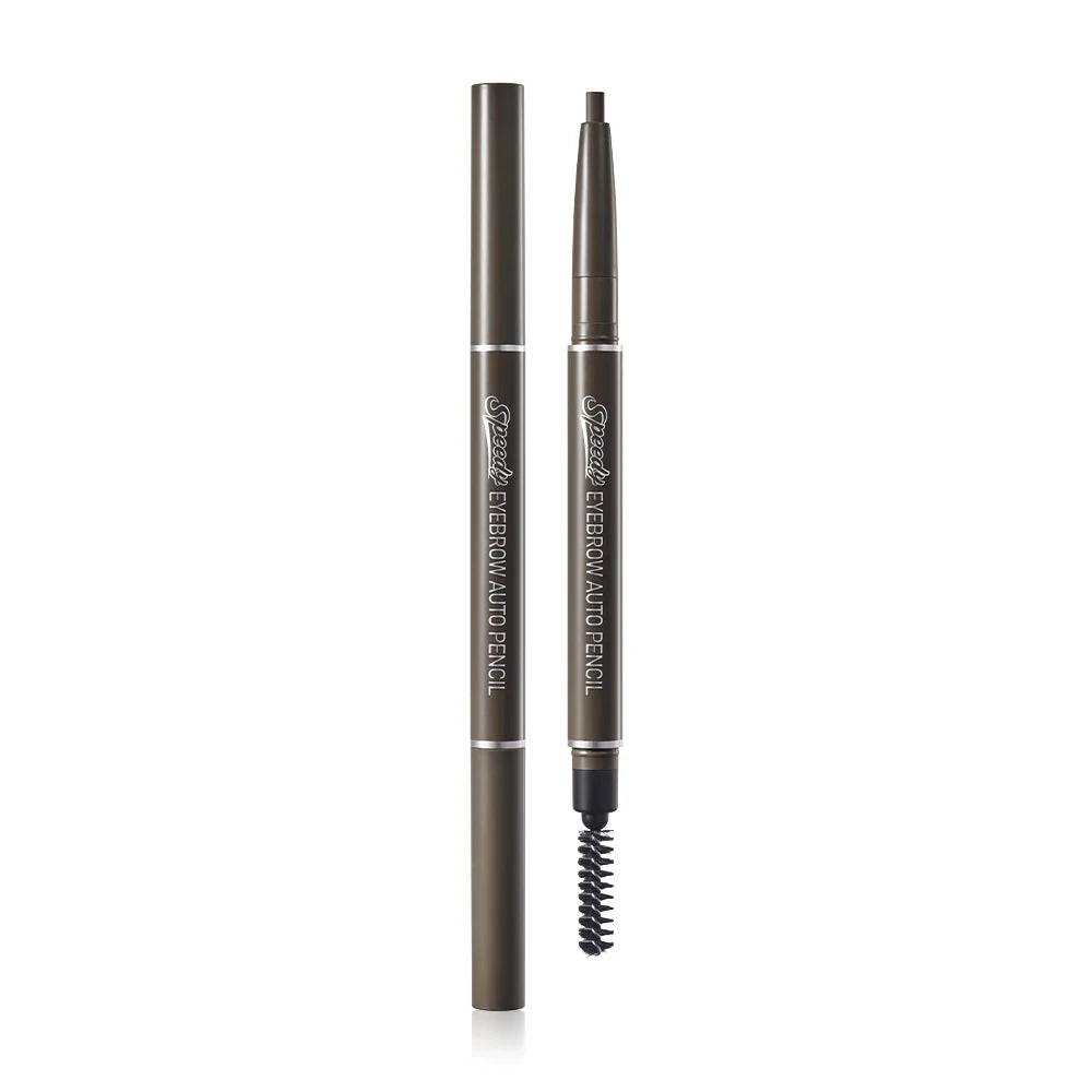 Peripera Speedy Eyebrow Auto Pencil 0.18g - #01 Black Brown