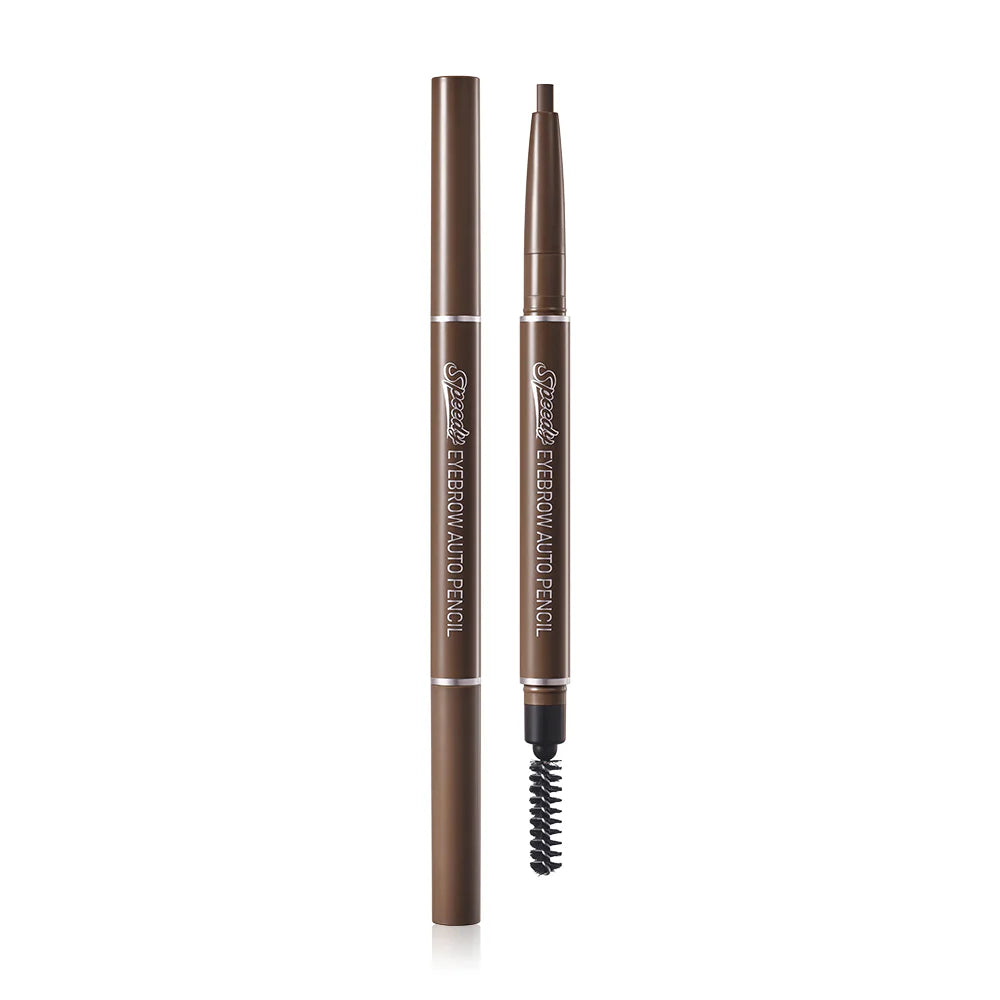 Peripera Speedy Eyebrow Auto Pencil 0.18g - #02 Gray Brown