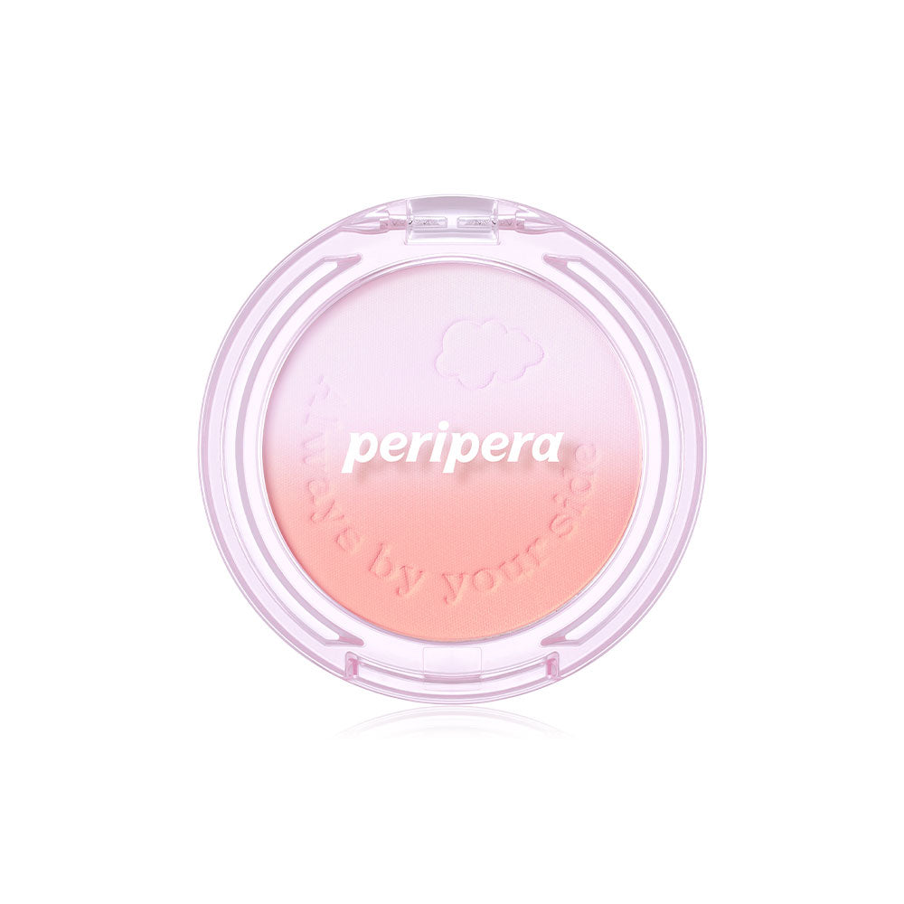 Peripera Pure Blushed Custom Cheek 4.2g - #02 Fluffy Peach