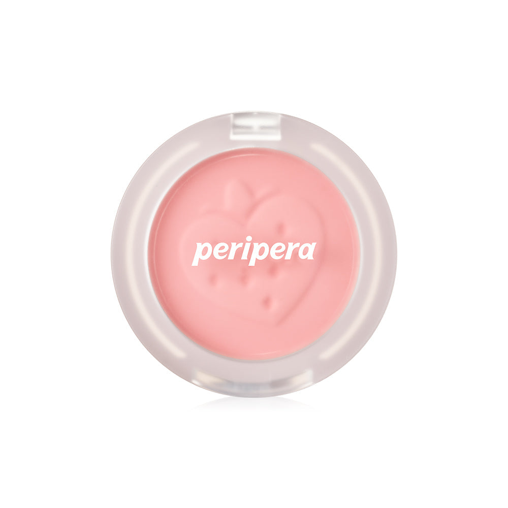 Peripera Pure Blushed Sunshine Cheek Soft Berry 4.2g - #27 Strawberry Pink