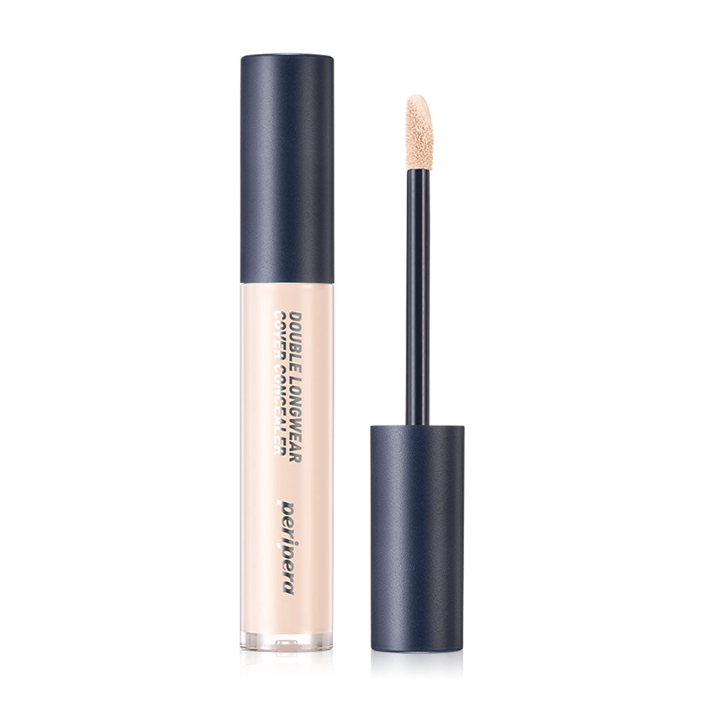 Peripera Double Longwear Cover Concealer 5.5g - #0.5C Fair