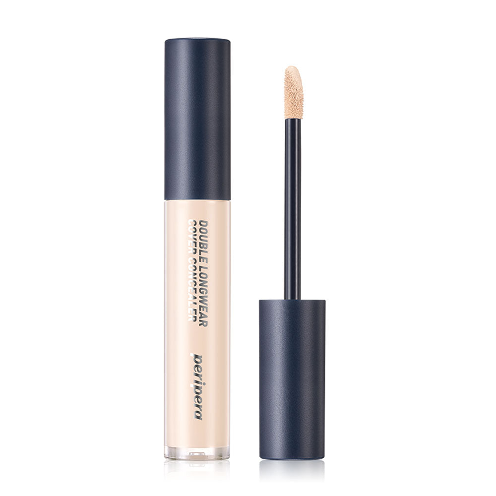 Peripera Double Longwear Cover Concealer 5.5g - #0.7N Porcelain