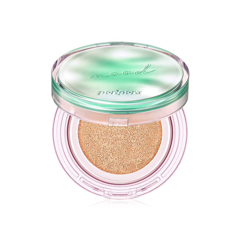 Peripera Soda Cafe Mood Fit Cover Cushion SPF50+ PA++++ 13g - #02 Ivory
