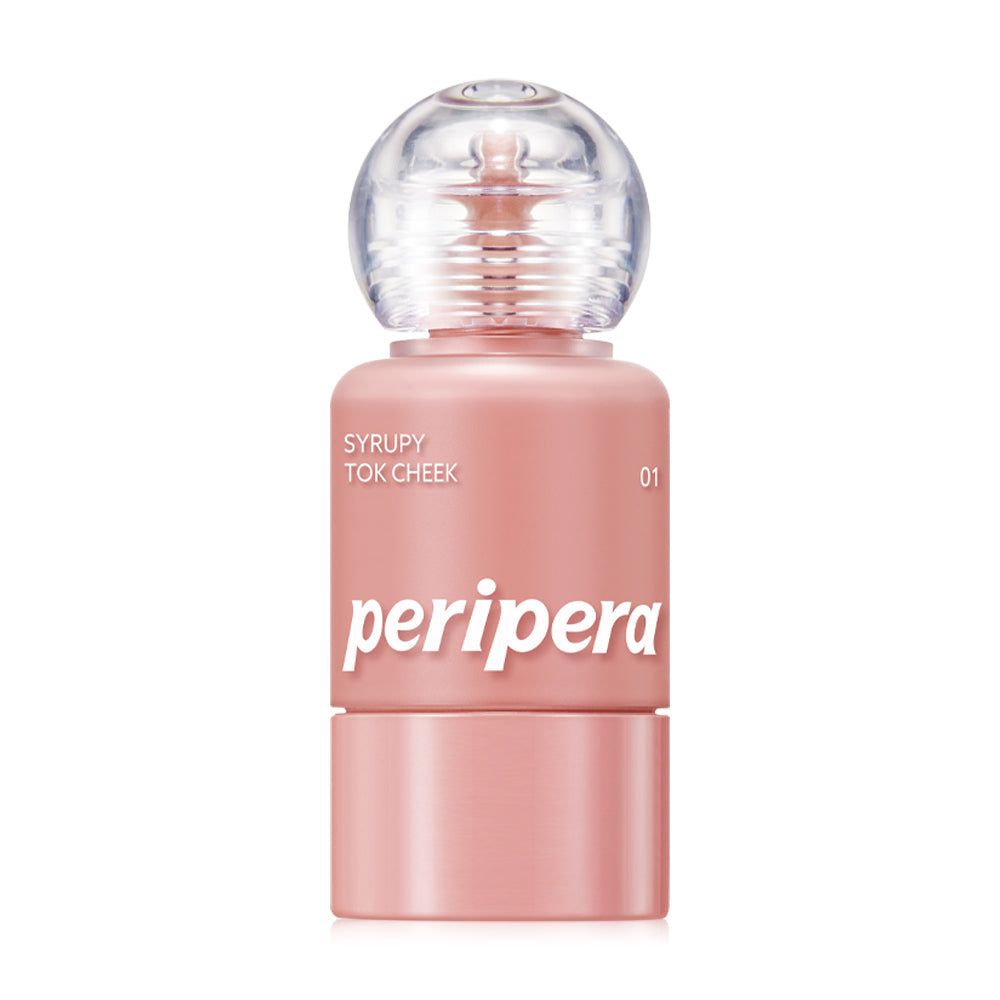 Peripera Syrupy Tok Cheek 9g - #01 Light Peach