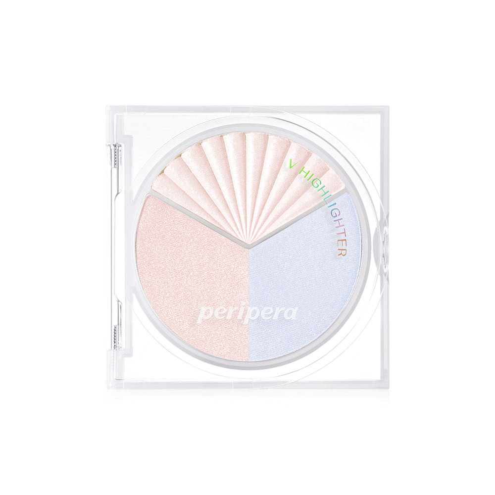Peripera V Highlighter Ad 8.2g - #02 Clear Flash
