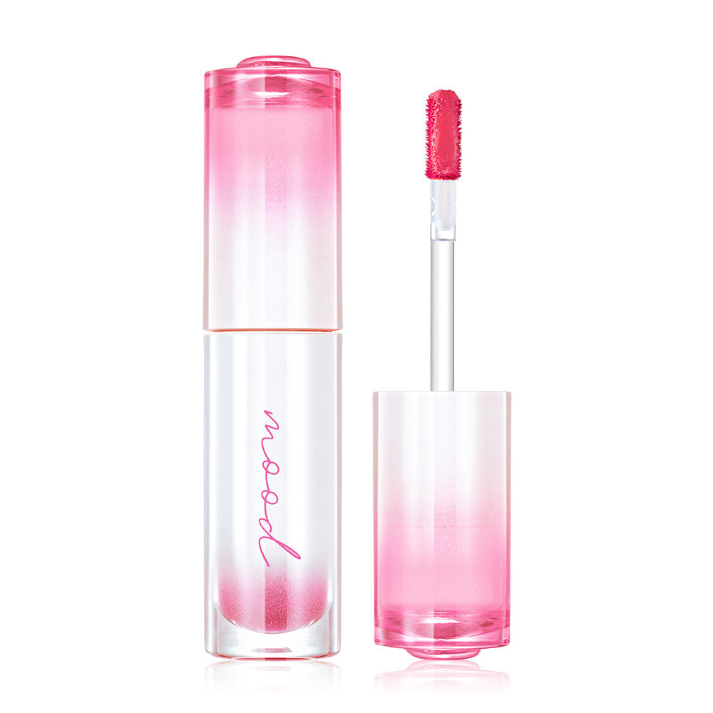 Peripera Soda Cafe Ink Mood Glowy Tint 4g - #25 Hot Strawberry