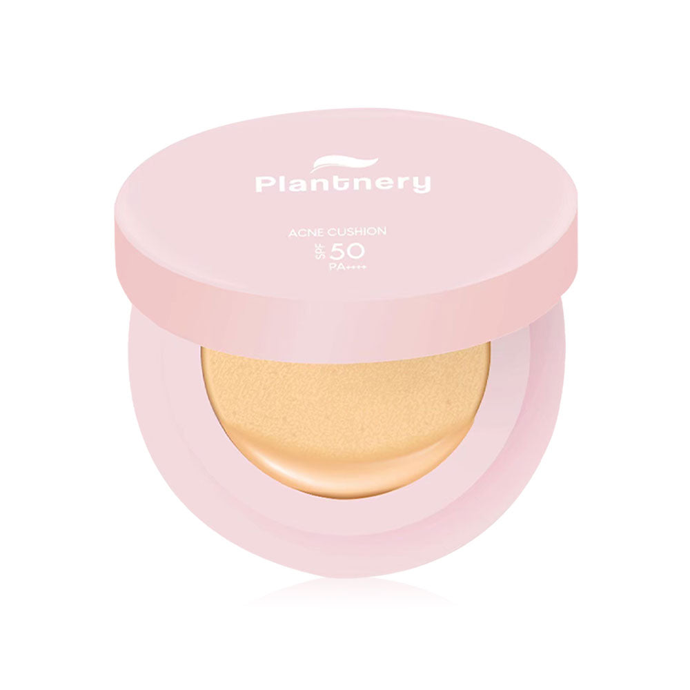 Plantnery Pore Perfect Acne Cushion SPF50 PA++++ 15g - #01 Bright