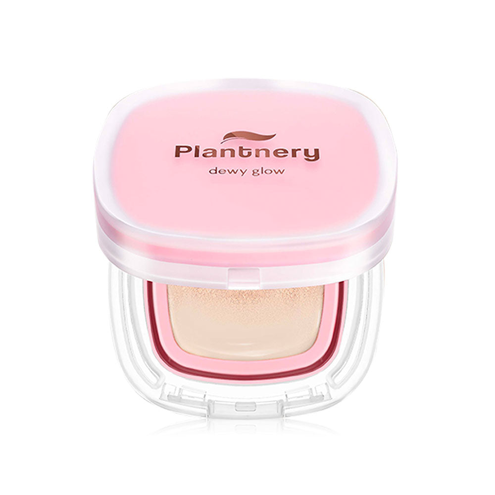 Plantnery Dewy & Shine Soft Glow Essence Cushion SPF50 PA+++ 12g - #00 Fair