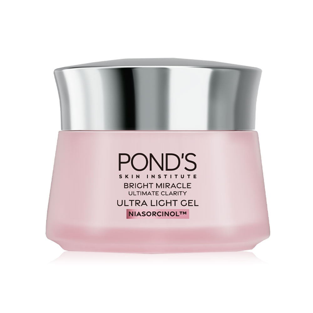 Ponds Bright Miracle Ultimate Clarity Ultra Light Gel Niasorcinol 45g