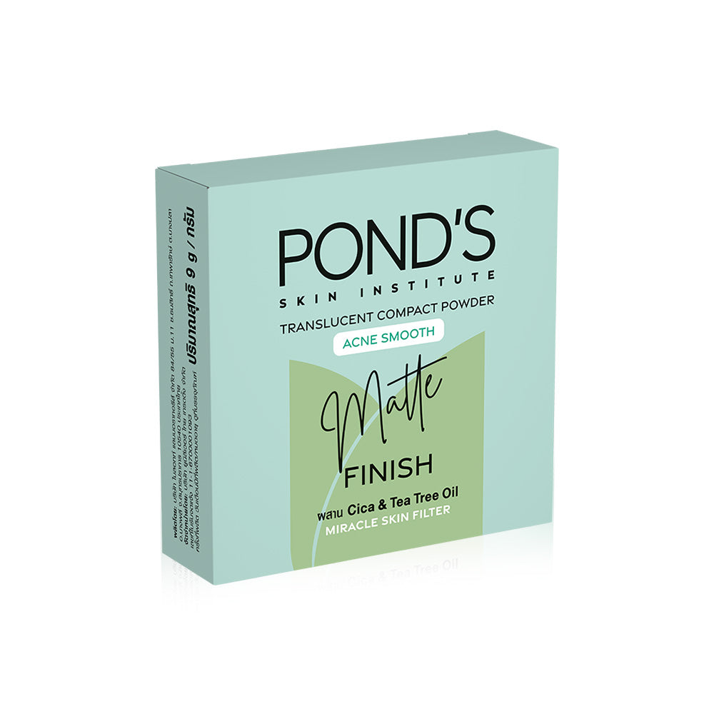 Pond's Acne Smooth Compact Powder 9g Translucent