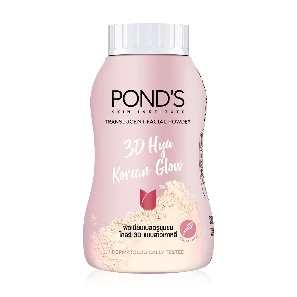 Ponds Powder 3D Hya Korean Glow Translucent 45g