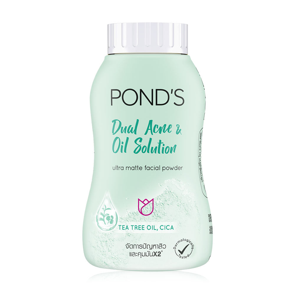 Ponds Powder Dual Acne And Oil Solution Ultra Matte Facial Powder 45g