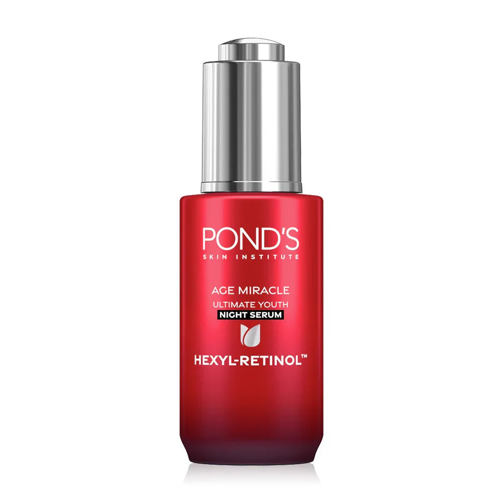 Ponds Age Miracle Ultimate Youth Hexyl-Retinol Night Serum 30g