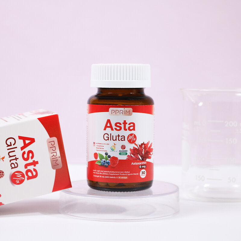 PPRIM Asta Gluta Mix 30 Capsules