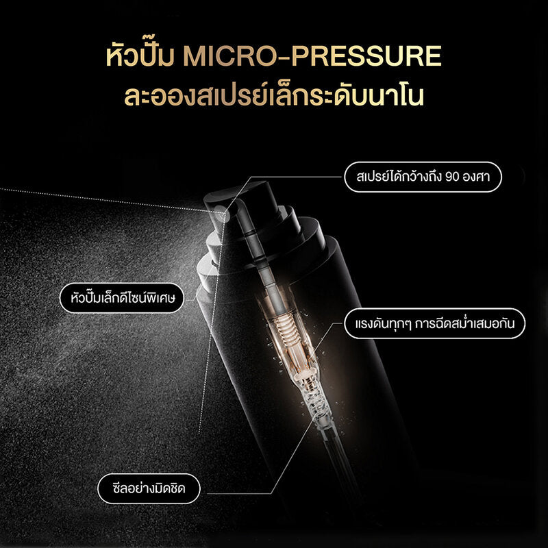 Pramy Moisturizing Makeup Setting Spray Dewy Finish 65ml x 4pcs