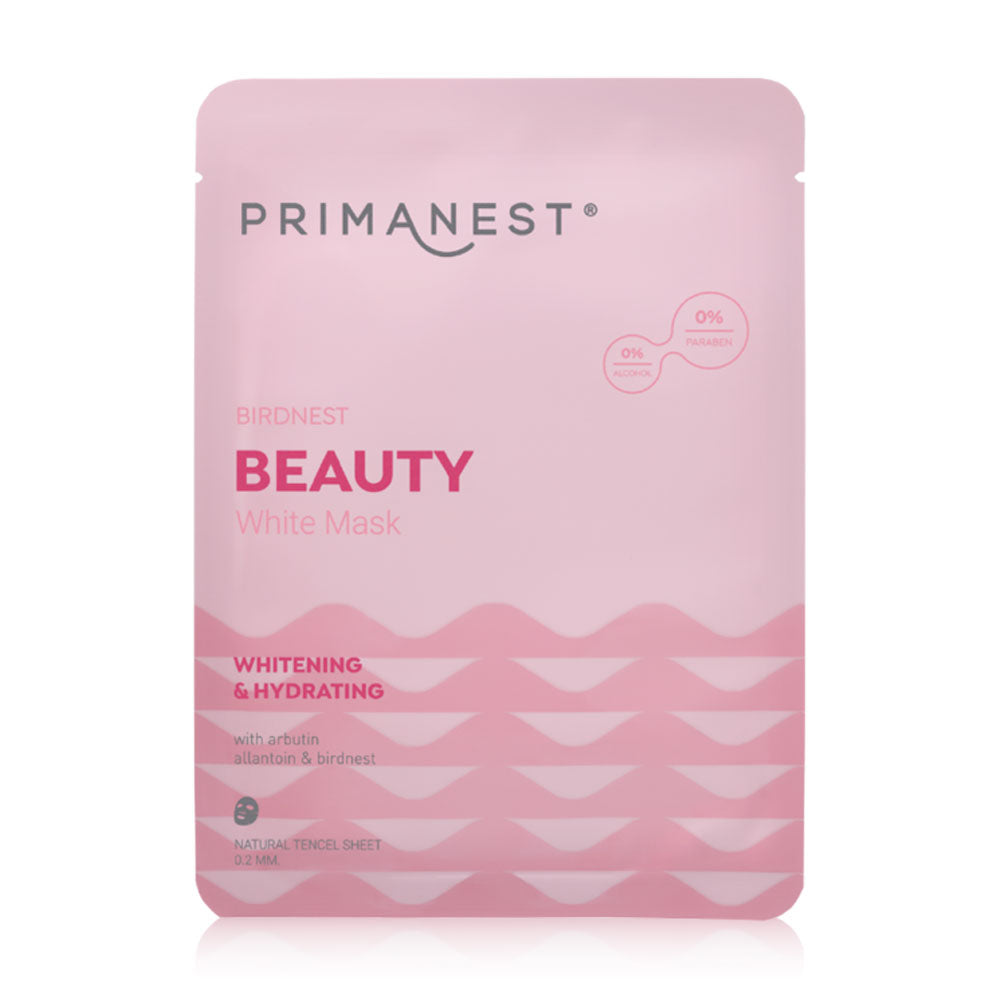PRIMANEST Birdnest Beauty White Mask 25ml