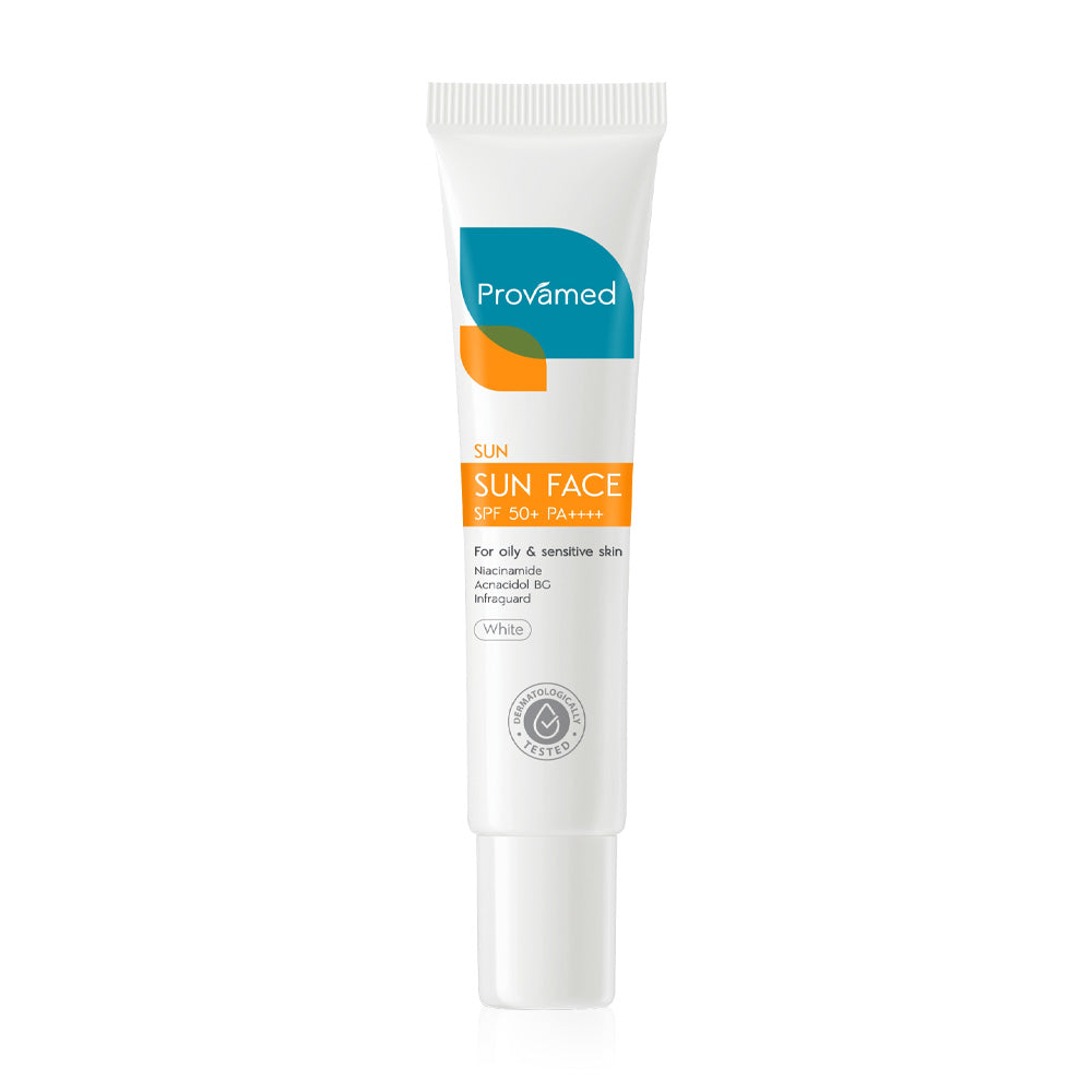 PROVAMED Sun Face SPF50+ PA++++ 15g - White