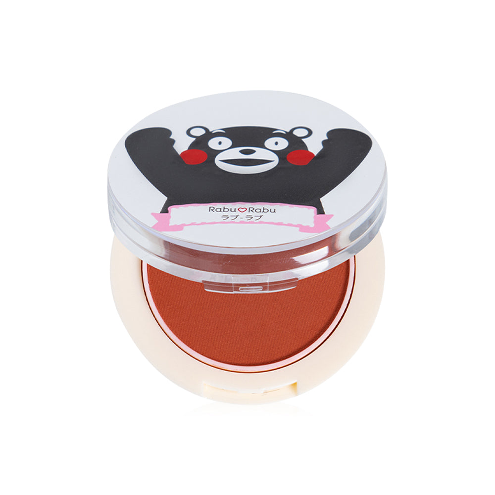 WEDNESDAY WEDNESDAY Kumamon Cheek Blush 4g - #01 Brooklyn Orange
