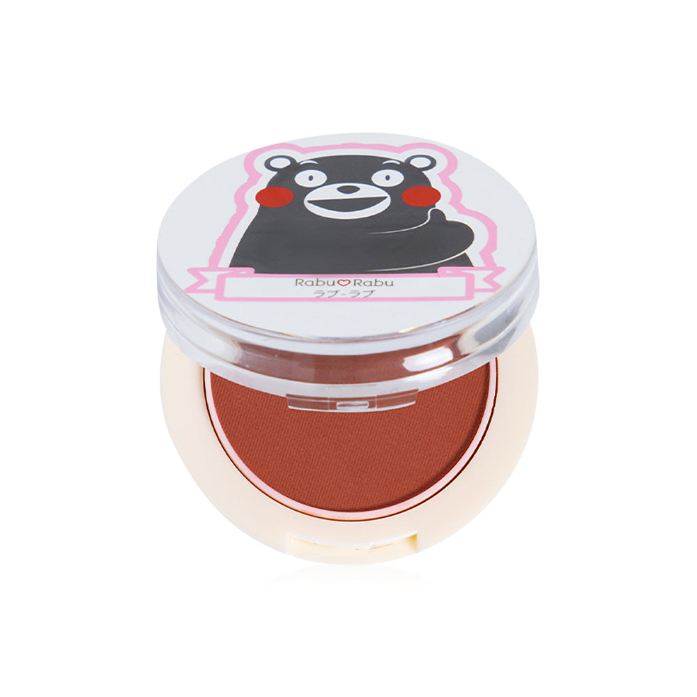 WEDNESDAY WEDNESDAY Kumamon Cheek Blush 4g - #02 Scarlet Red
