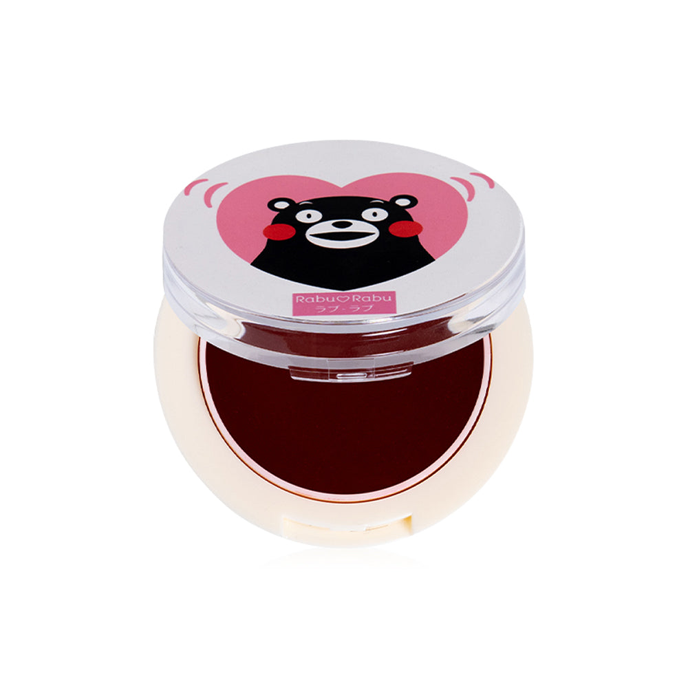 RABU RABU Kumamon Natural Look Cream Blush 3g - #03 Aanika Rose