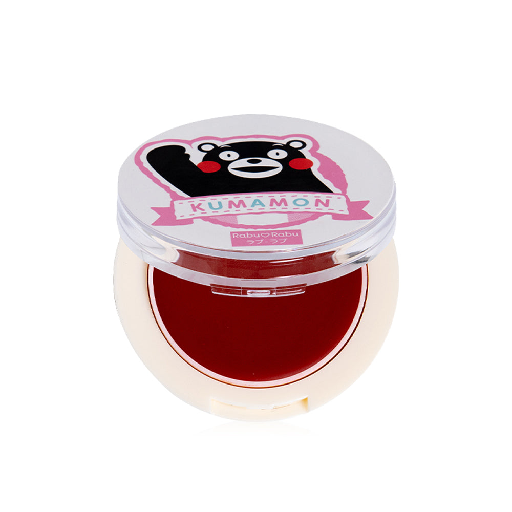 RABU RABU Kumamon Natural Look Cream Blush 3g - #04 Shane Berry
