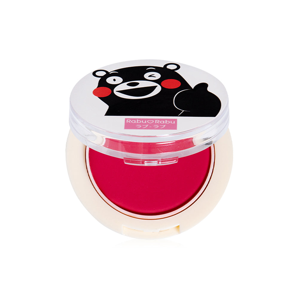 RABU RABU Kumamon Natural Look Cream Blush 3g - #06 Youhan Punch