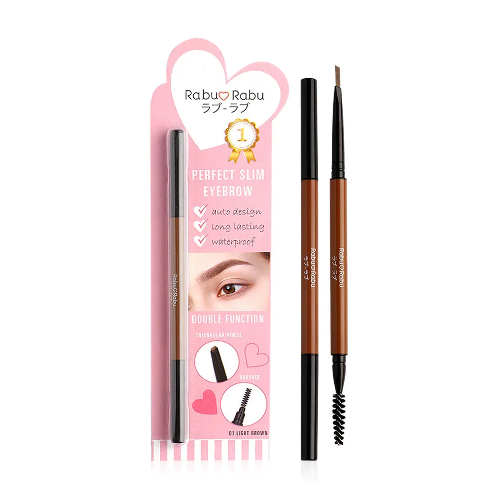 RABU RABU Perfect Silm Eyebrow 0.15g - #01 Light brown