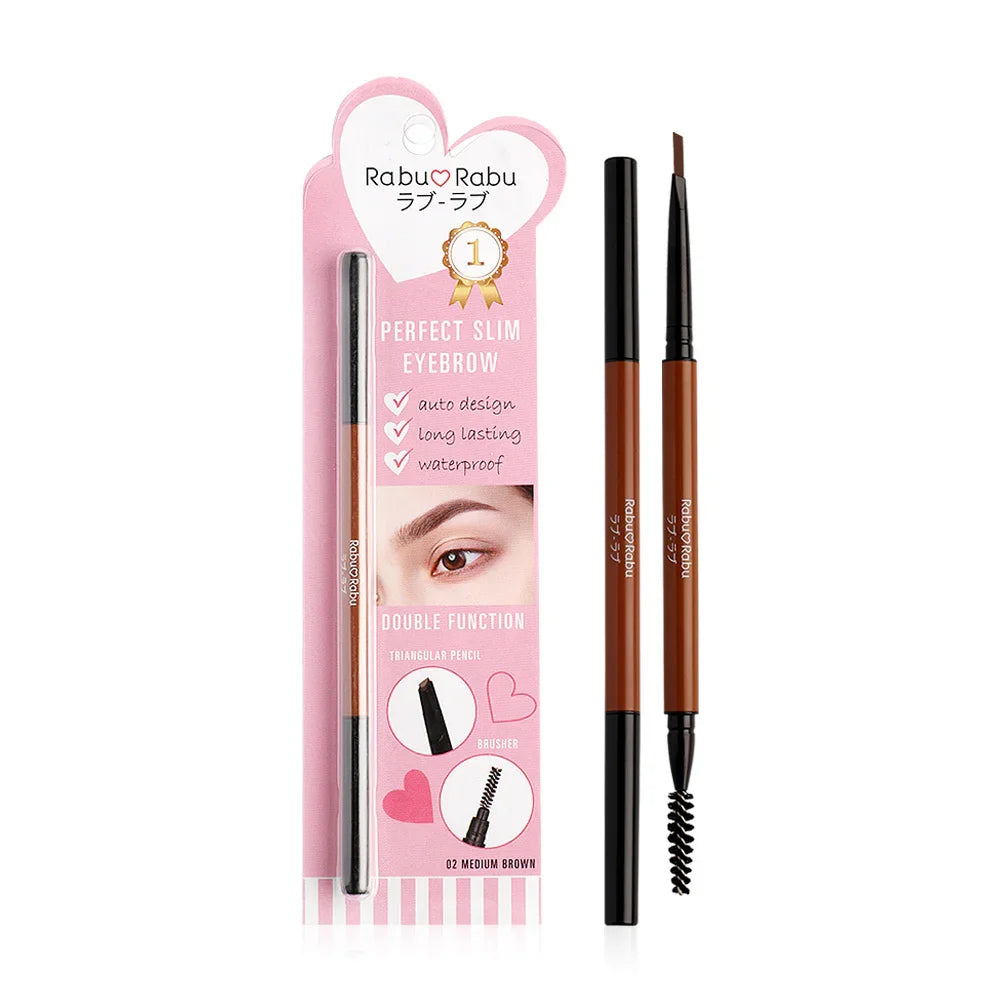 RABU RABU Perfect Silm Eyebrow 0.15g - #02 Medium Brown