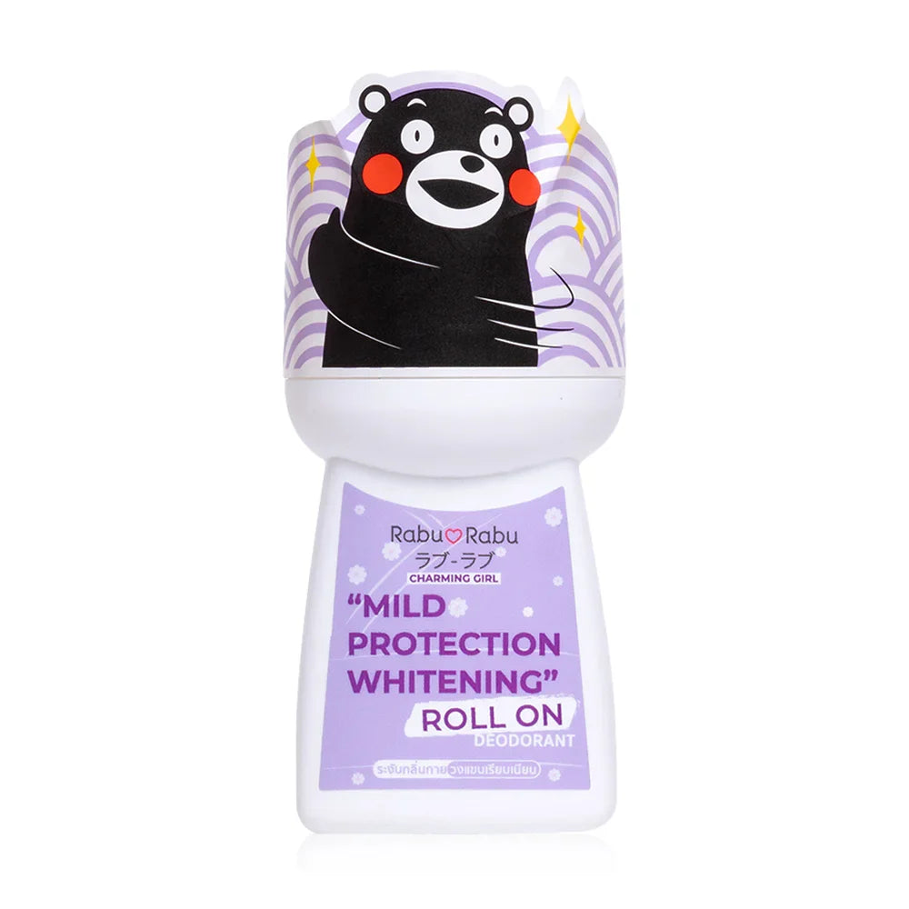 RABU RABU Kumamon Whitening Roll On 40ml - #01 Charming Girl